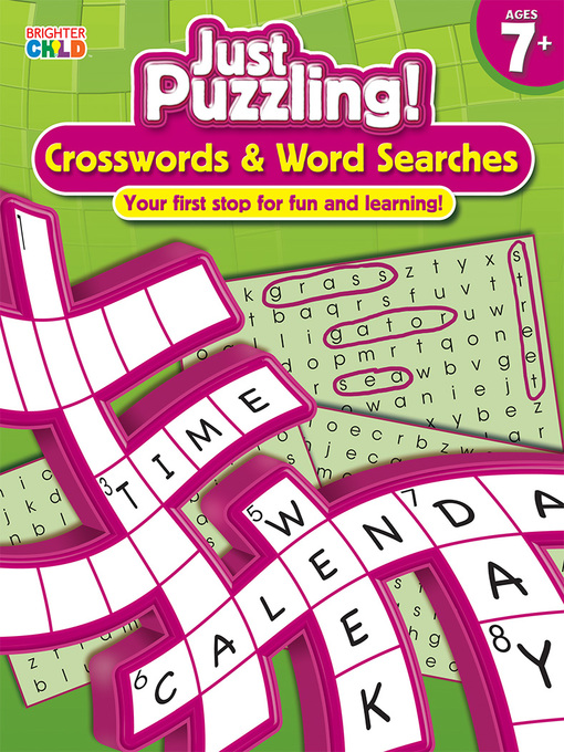 Title details for Crosswords & Word Searches, Grades 2 - 5 by Brighter Child - Available